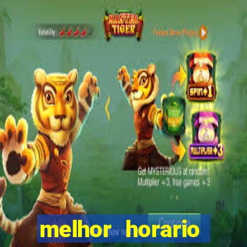 melhor horario jogar aviator